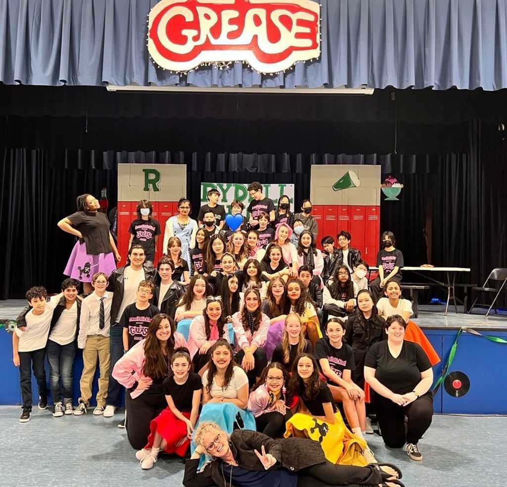 cast of grease
